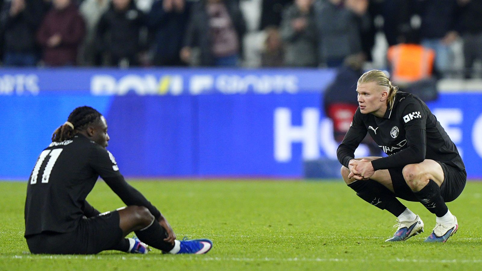 Pep Guardiola: Walka o tytuł Premier League wciąż trwa, ale problem z bramkami Haalanda jest poważny